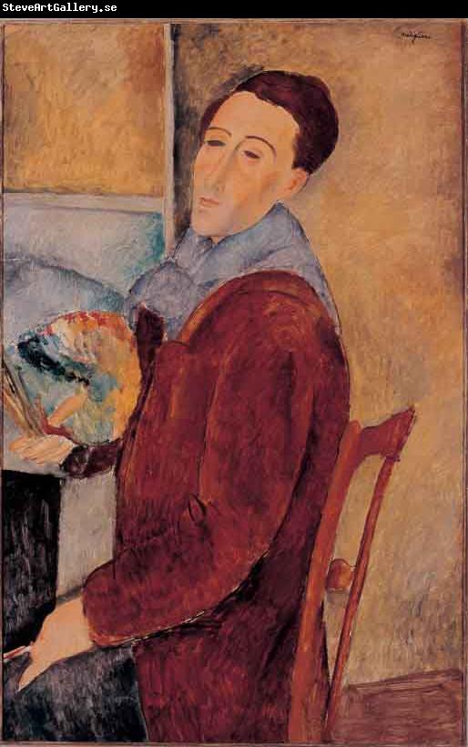 Amedeo Modigliani Self portrait